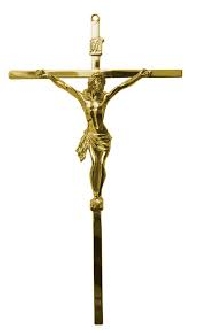 Crucifixo Bronze